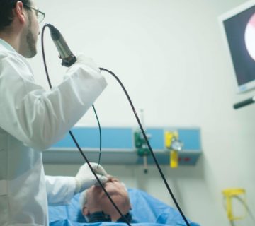 Nasolaringoscopía Dra Monserrath Acosta